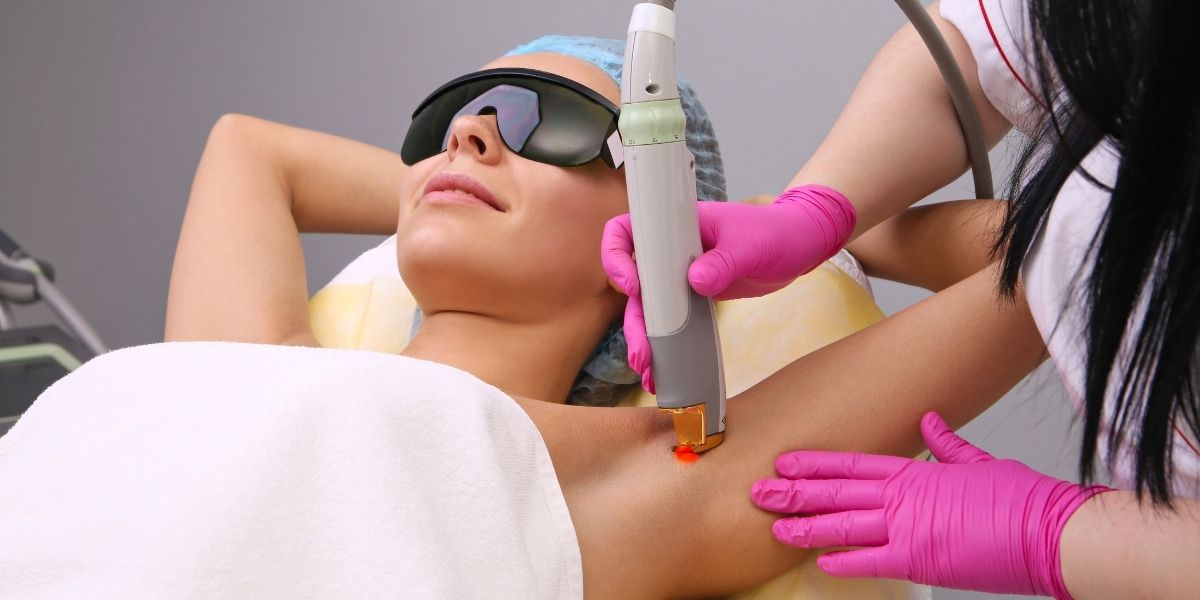 underarm laser hair removal