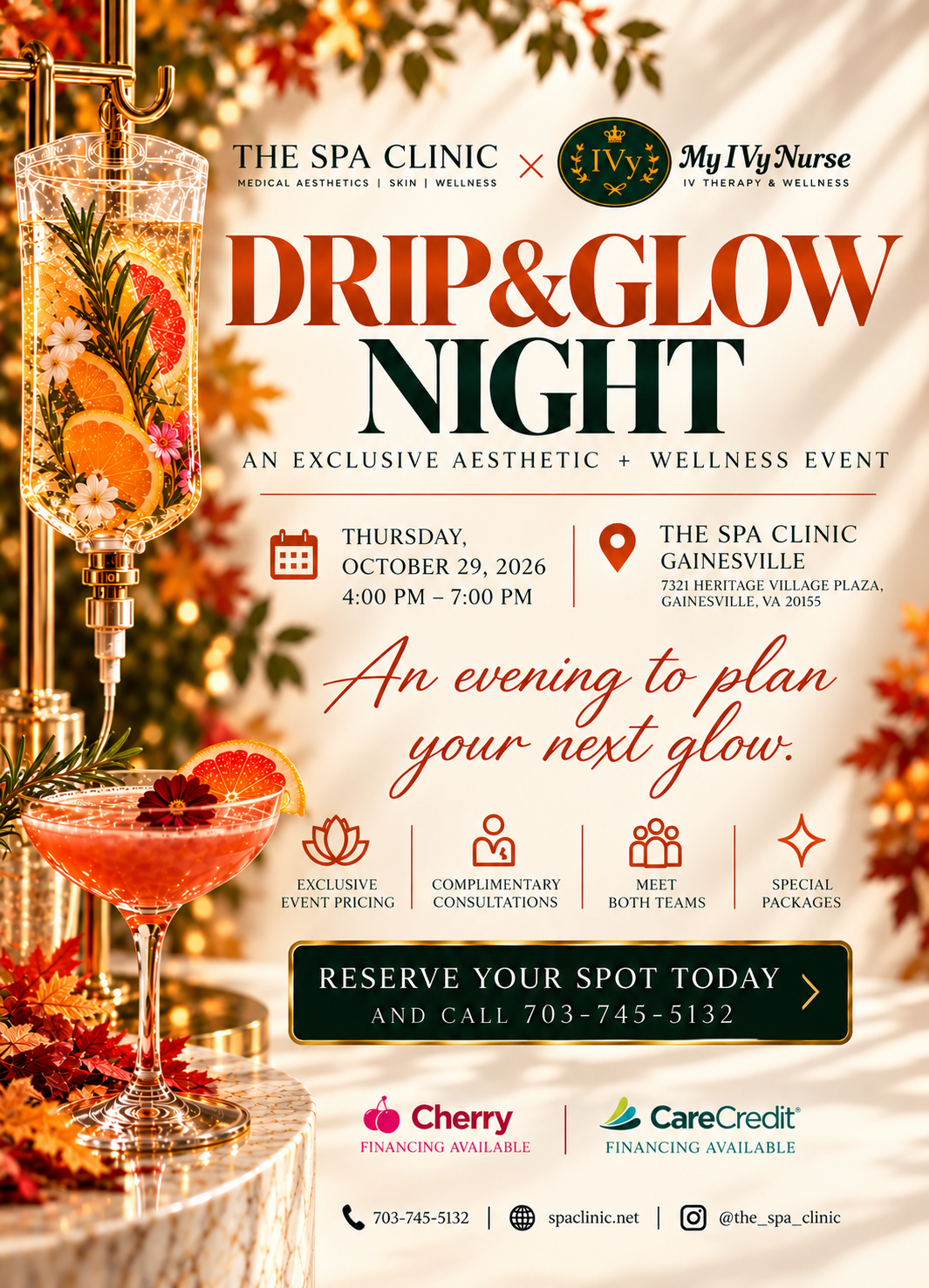Drip & Glow Night