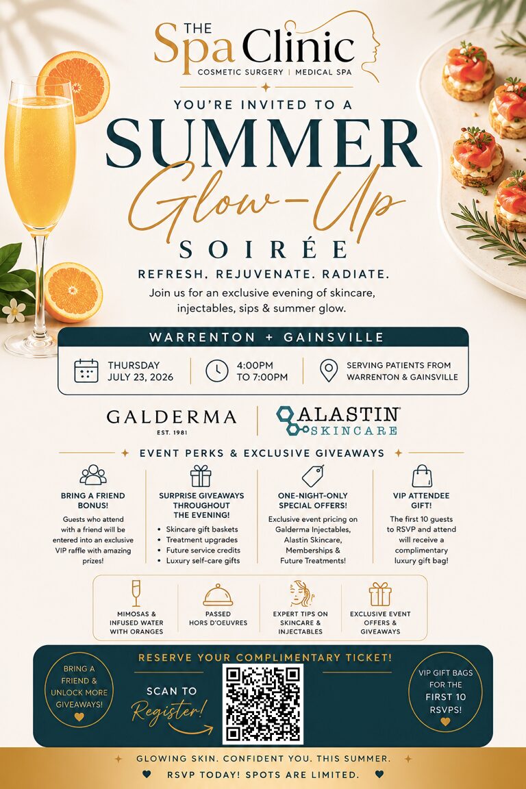 Summer Glow Up Gainesville and Warrenton